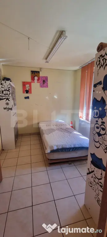 Apartament cu etaj 3camere - Campia Turzii (Cluj)