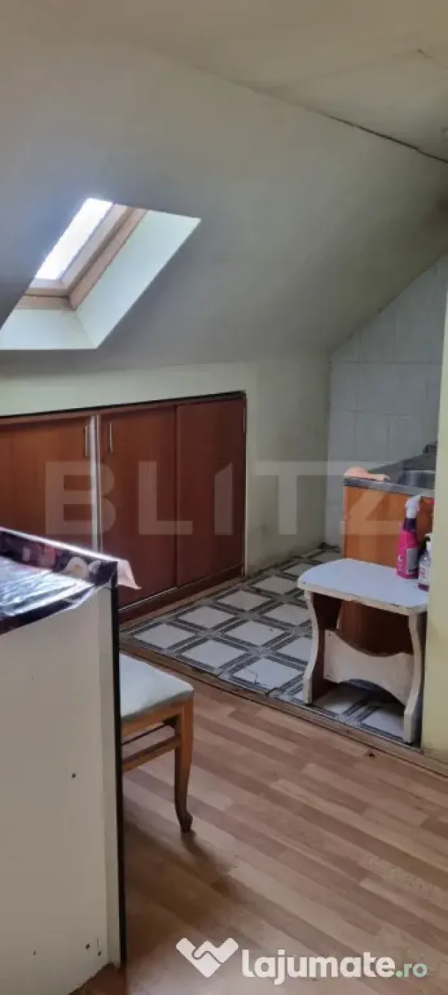 Apartament cu etaj 3camere - Campia Turzii (Cluj)