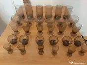 set pahare fumurii vintage 
