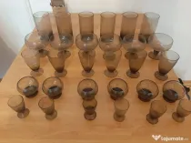 set pahare fumurii vintage