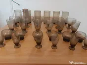 set pahare fumurii vintage 