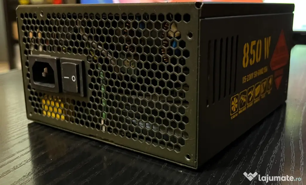 Sursă Semi-Modulară In Win Commander II 850W Bronze – Pachet Cabluri Inclus