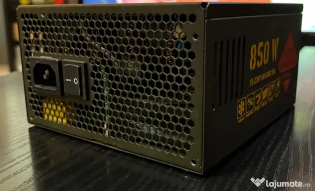 Sursă Semi-Modulară In Win Commander II 850W Bronze – Pachet Cabluri Inclus