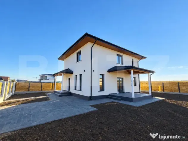Casa de vanzare, 145 mp, zona Breazu - Breazu (Iasi)