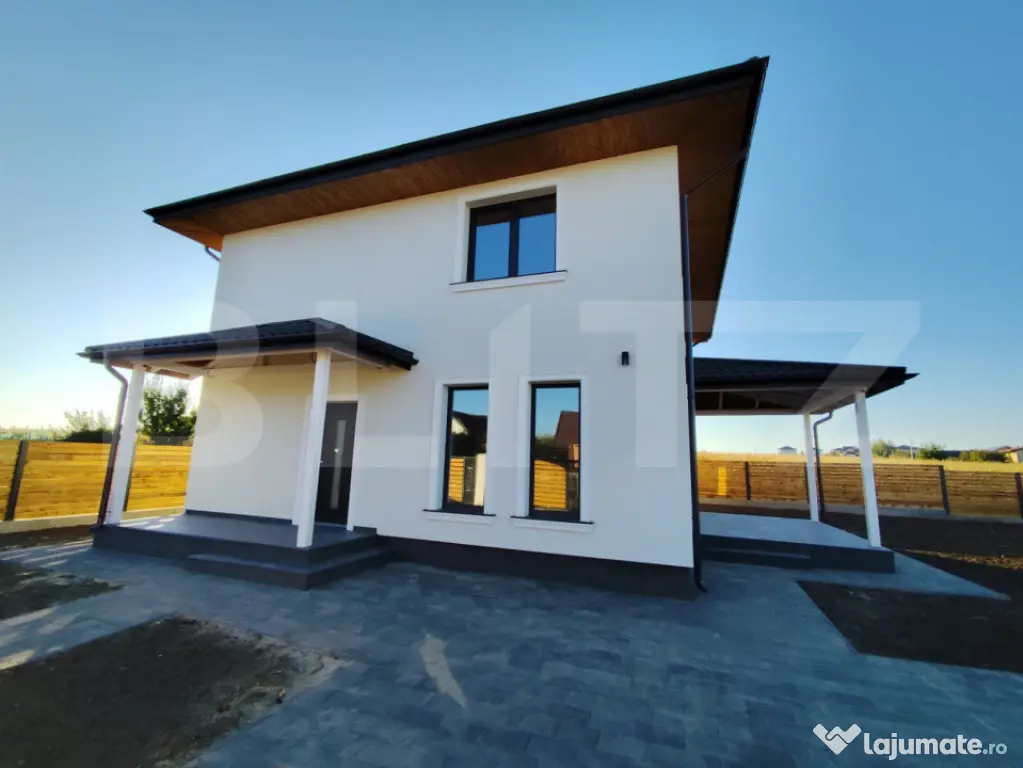 Casa Premium 2026 Breazu, Padurea Marjesti - Breazu (Iasi)