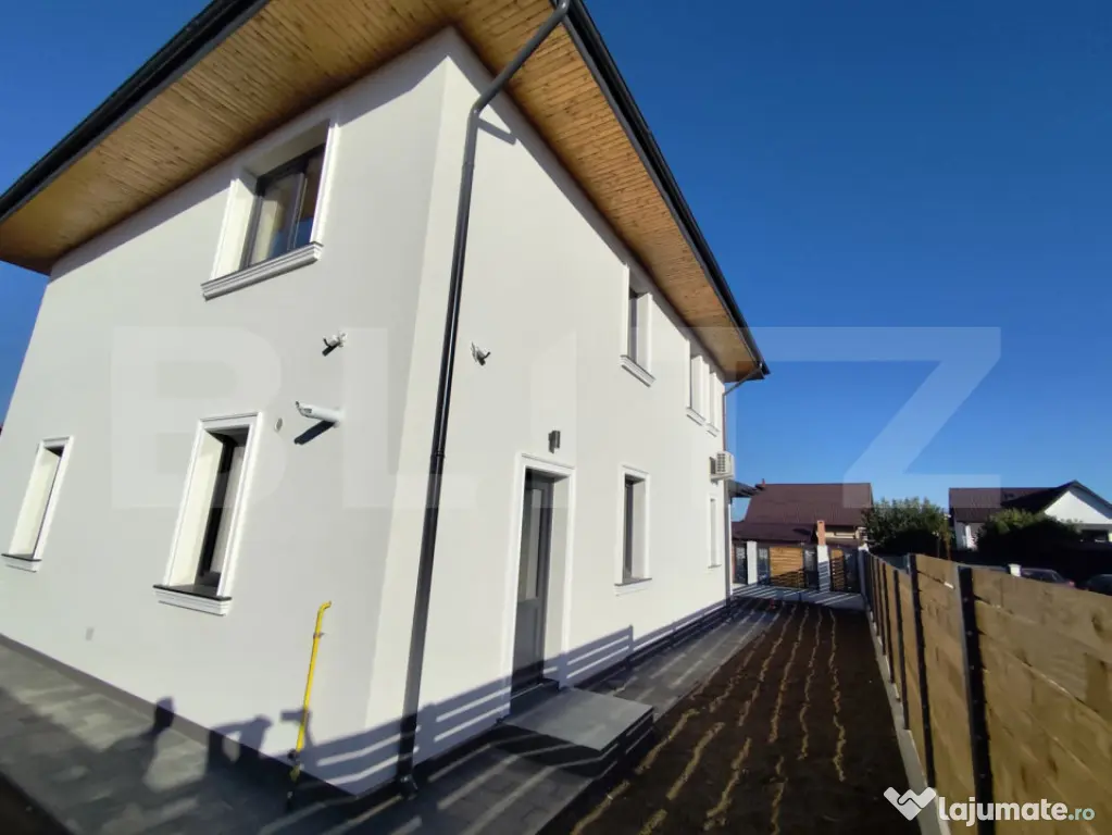 Casa Premium 2026 Breazu, Padurea Marjesti - Breazu (Iasi)