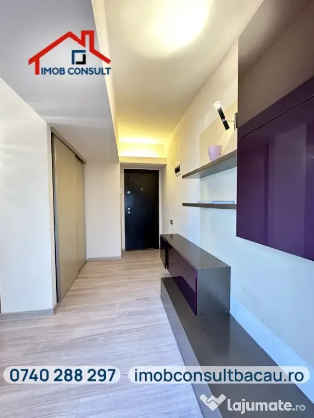 2 camere, 72 mp, bloc nou | De închiriat, Str. 9 Mai | CE1828 - Bacau (Bacau)