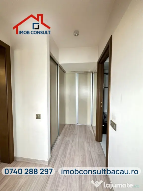 2 camere, 72 mp, bloc nou | De închiriat, Str. 9 Mai | CE1828 - Bacau (Bacau)