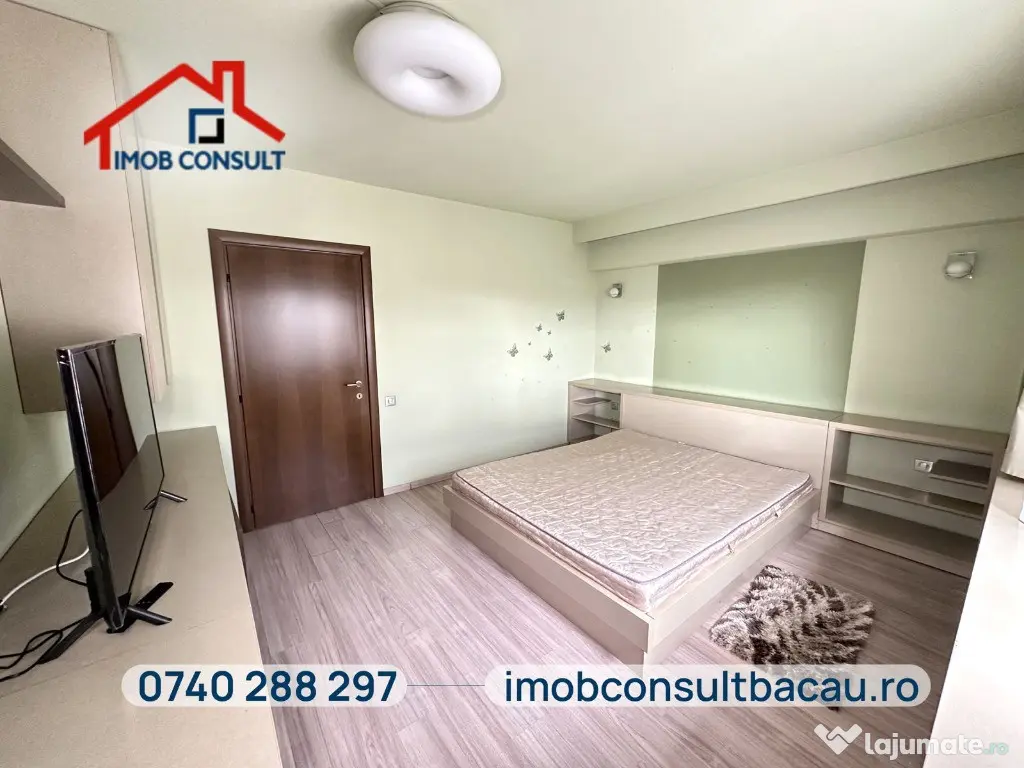 2 camere, 72 mp, bloc nou | De închiriat, Str. 9 Mai | CE1828 - Bacau (Bacau)