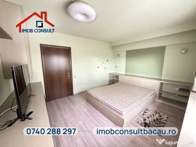 2 camere, 72 mp, bloc nou | De închiriat, Str. 9 Mai | CE1828 - Bacau (Bacau)