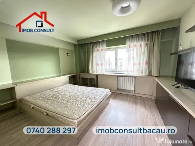 2 camere, 72 mp, bloc nou | De închiriat, Str. 9 Mai | CE1828 - Bacau (Bacau)
