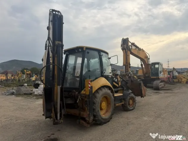 Piese de schimb buldoexcavator Caterpillar 428F dezmembrez - Seini (Maramures)