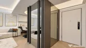 Apartament 3 Camere 77 mp | Cortina North | Pipera | Parcare 