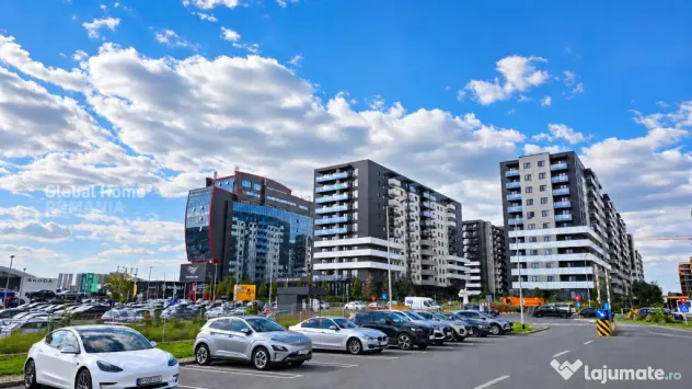 Apartament 3 Camere 77 mp | Cortina North | Pipera | Parcare - Bucuresti (Bucuresti-Ilfov)