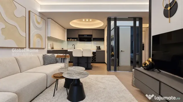 Apartament 3 Camere 77 mp | Cortina North | Pipera | Parcare - Bucuresti (Bucuresti-Ilfov)