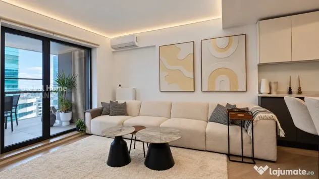 Apartament 3 Camere 77 mp | Cortina North | Pipera | Parcare - Bucuresti (Bucuresti-Ilfov)