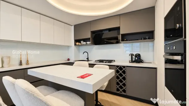 Apartament 3 Camere 77 mp | Cortina North | Pipera | Parcare - Bucuresti (Bucuresti-Ilfov)