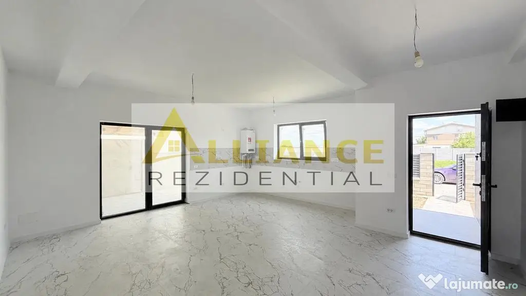 Casa Individuala - 4 camere - 2 bai - 340mp teren - Berceni (Bucuresti-Ilfov)