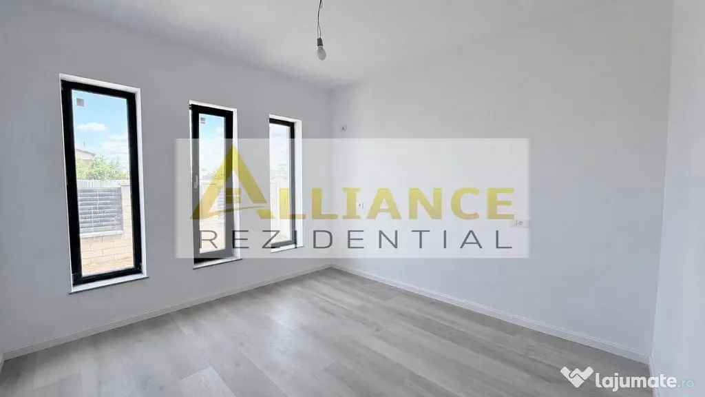 Casa Individuala - 4 camere - 2 bai - 340mp teren - Berceni (Bucuresti-Ilfov)