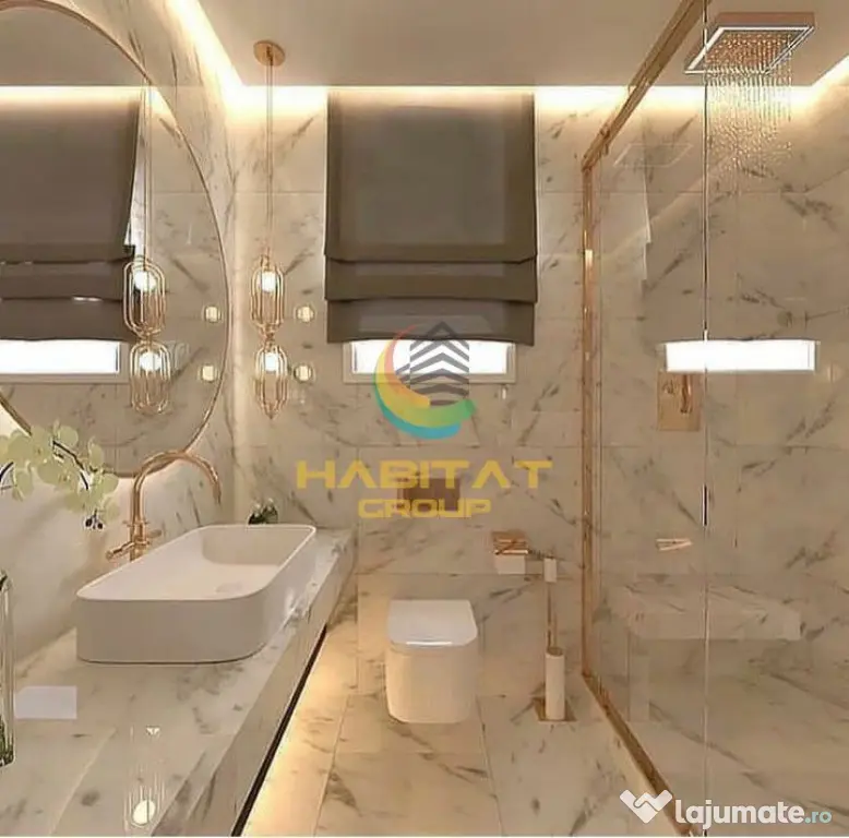 Apartament 4 camere Penthouse lux Mihai Bravu - Bucuresti (Bucuresti-Ilfov)