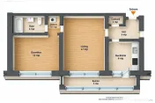 Apartament 2 camere Mazepa 1 | Renovat, Mobilat & Utilat 