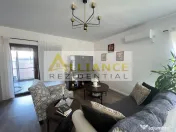 Duplex mobilat si utilat - 4 camere - Strada asfaltata-800 M de STV 