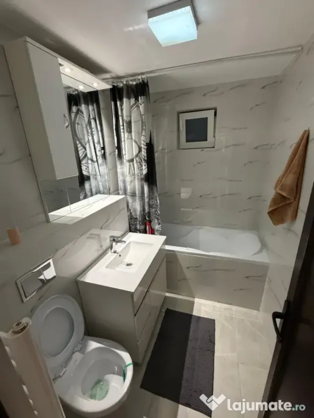 Închiriez apartament cu două camere