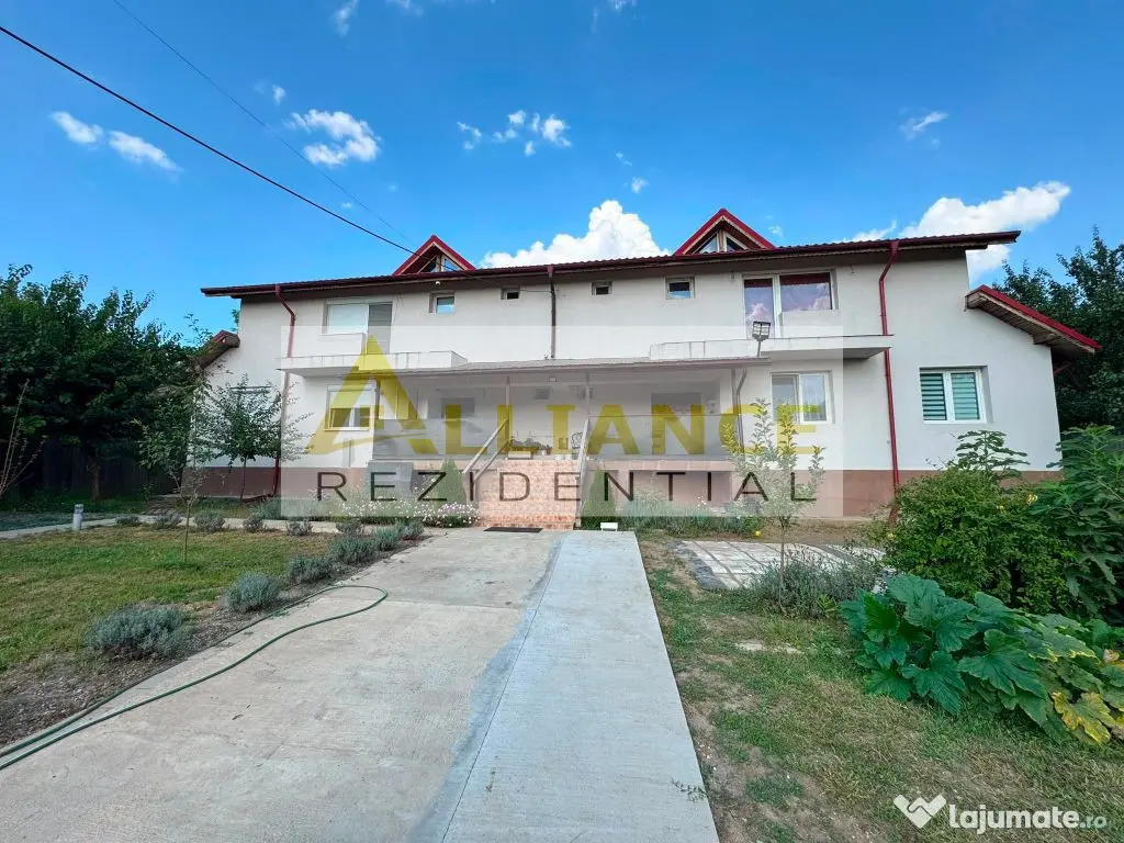DUPLEX ÎNTREG DE VÂNZARE – FRUMUȘANI, STRADA GAROAFEI - 1086MP - Frumusani (Calarasi)