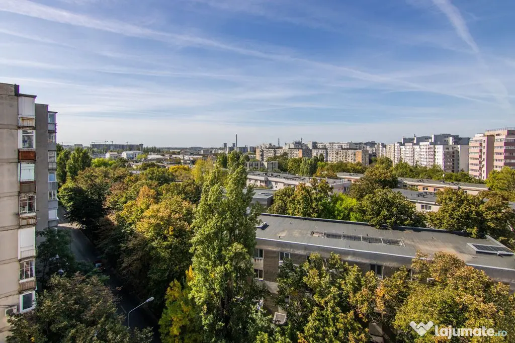 Gorjului - Garsoniera, decomandata, 35mp, c-tie 1979, bloc reabilitat, sud-vest - Bucuresti (Bucuresti-Ilfov)