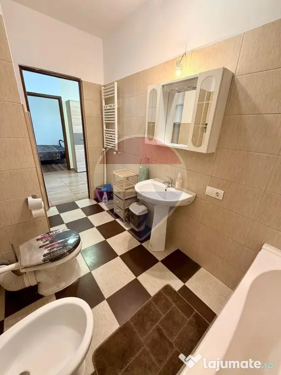Apartament cu 2 camere de inchiriat la ARED Kaufland - Arad (Arad)