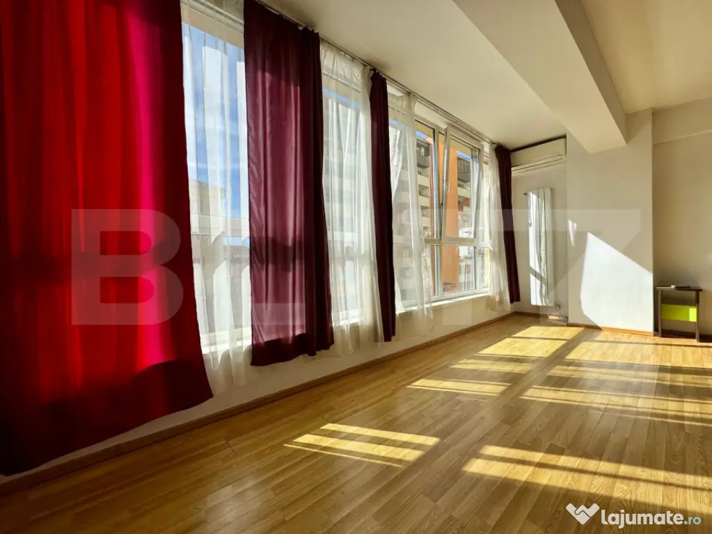 Studio decomandat, 50 mp, etaj 2, zona Iosia – str. Lapusu - Oradea (Bihor)