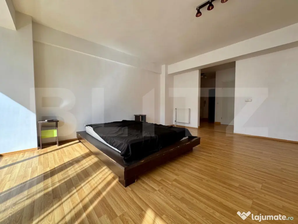 Studio decomandat, 50 mp, etaj 2, zona Iosia – str. Lapusu - Oradea (Bihor)