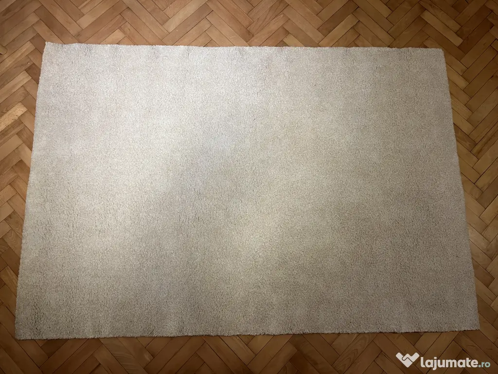 2 Covoare Ikea Stoense Bej 195x133