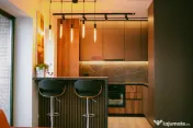 Apartament Modern cu Grădină Privată 45mp în The Lake Home Sibiu 