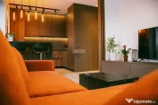 Apartament Modern cu Grădină Privată 45mp în The Lake Home Sibiu 
