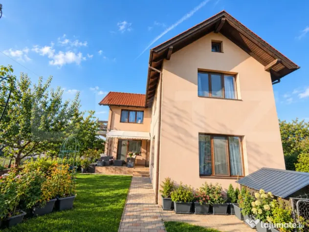 Casă individuală 130 mp, teren 287 mp, la cheie inceput de - Floresti (Cluj)