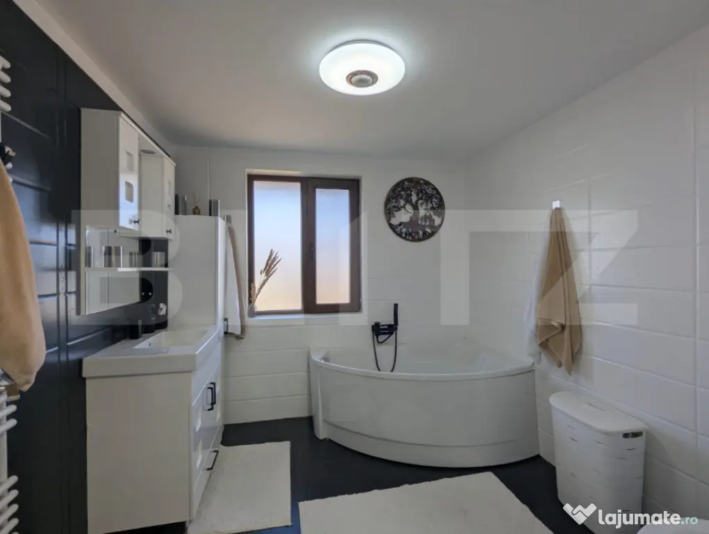 Casă individuală 130 mp, teren 287 mp, la cheie inceput de - Floresti (Cluj)