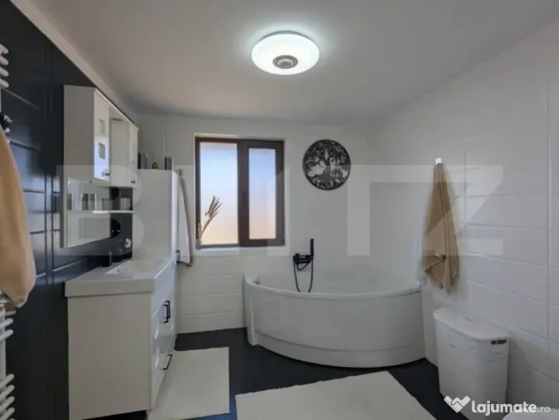 Casă individuală 130 mp, teren 287 mp, la cheie inceput de - Floresti (Cluj)