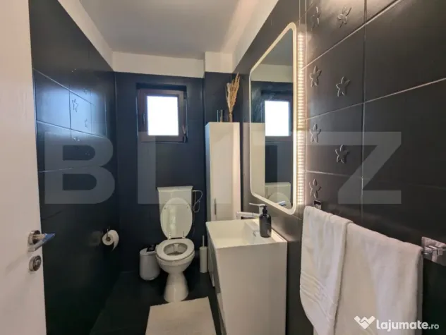 Casă individuală 130 mp, teren 287 mp, la cheie inceput de - Floresti (Cluj)