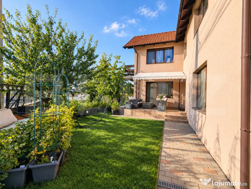 Casă individuală 130 mp, teren 287 mp, la cheie inceput de - Floresti (Cluj)