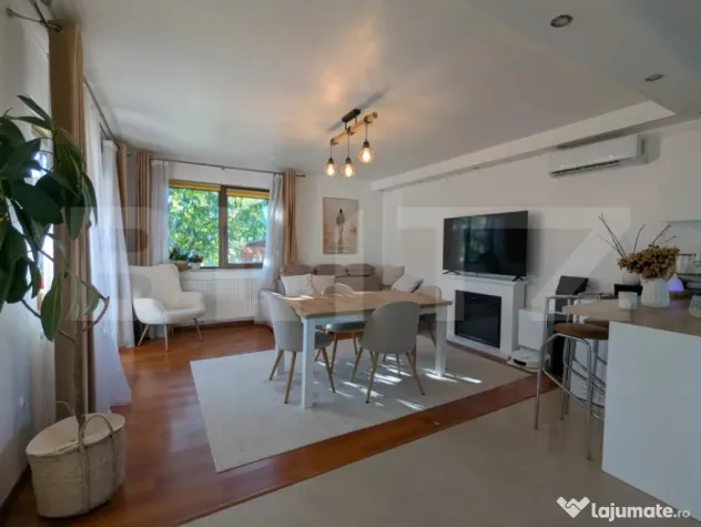 Casă individuală 130 mp, teren 287 mp, la cheie inceput de - Floresti (Cluj)