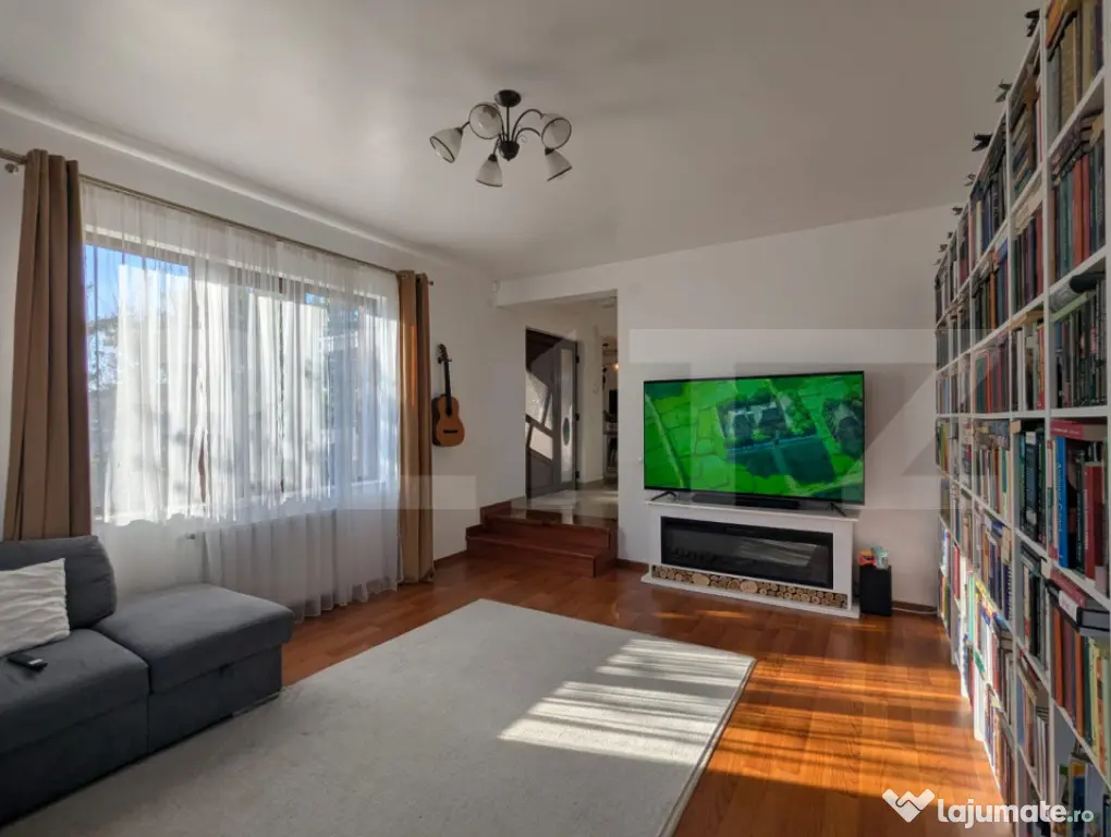 Casă individuală 130 mp, teren 287 mp, la cheie inceput de - Floresti (Cluj)