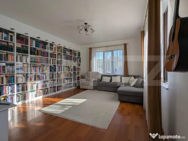 Casă individuală 130 mp, teren 287 mp, la cheie inceput de - Floresti (Cluj)