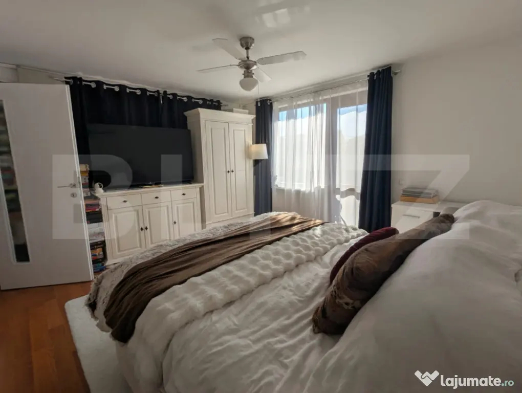 Casă individuală 130 mp, teren 287 mp, la cheie inceput de - Floresti (Cluj)