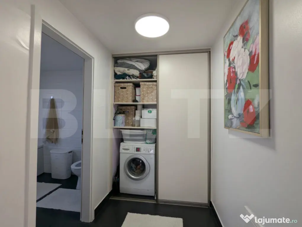 Casă individuală 130 mp, teren 287 mp, la cheie inceput de - Floresti (Cluj)