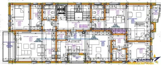 Decomandat si spatios, 62 mp utili, in bloc tip vila, Tracto - Brasov (Brasov)
