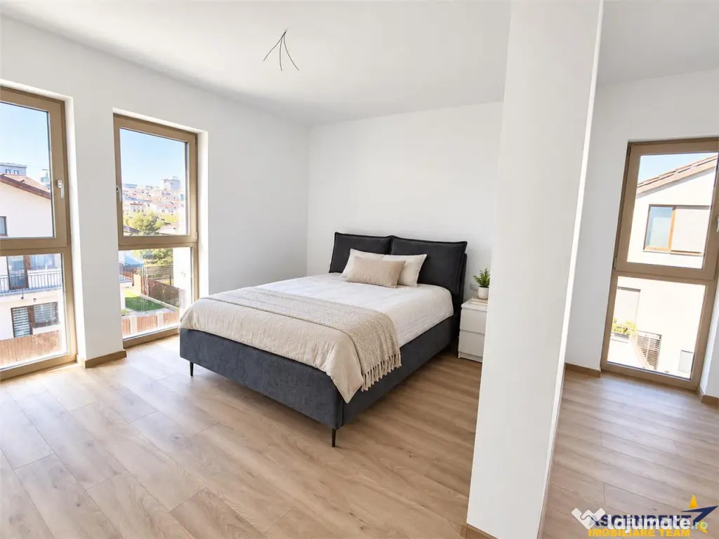 Decomandat si spatios, 62 mp utili, in bloc tip vila, Tracto - Brasov (Brasov)