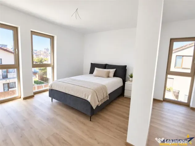Decomandat si spatios, 62 mp utili, in bloc tip vila, Tracto - Brasov (Brasov)