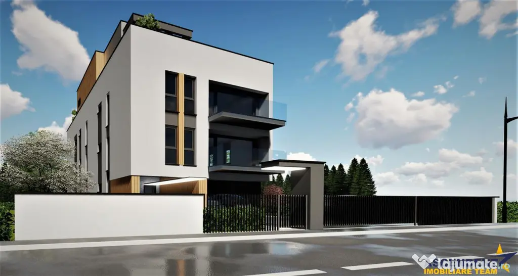 Decomandat si spatios, 62 mp utili, in bloc tip vila, Tracto - Brasov (Brasov)