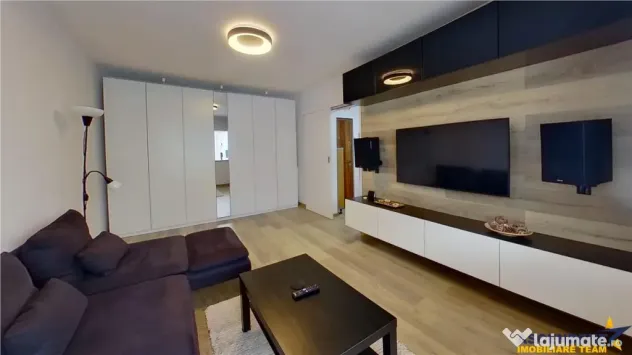 Imobil 2 camere, decomandat, complet renovat 2024, Grivitei, - Brasov (Brasov)